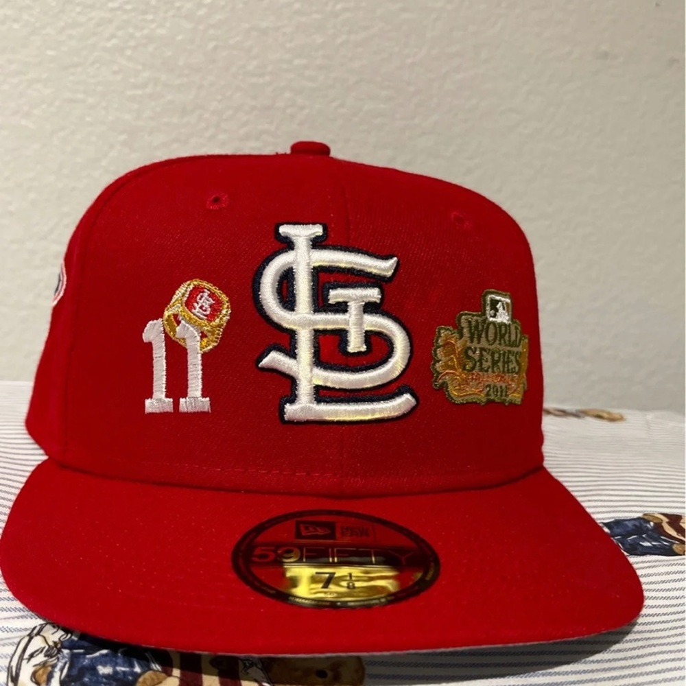 St. Louis Cardinals New Era Hat 7 1/8
